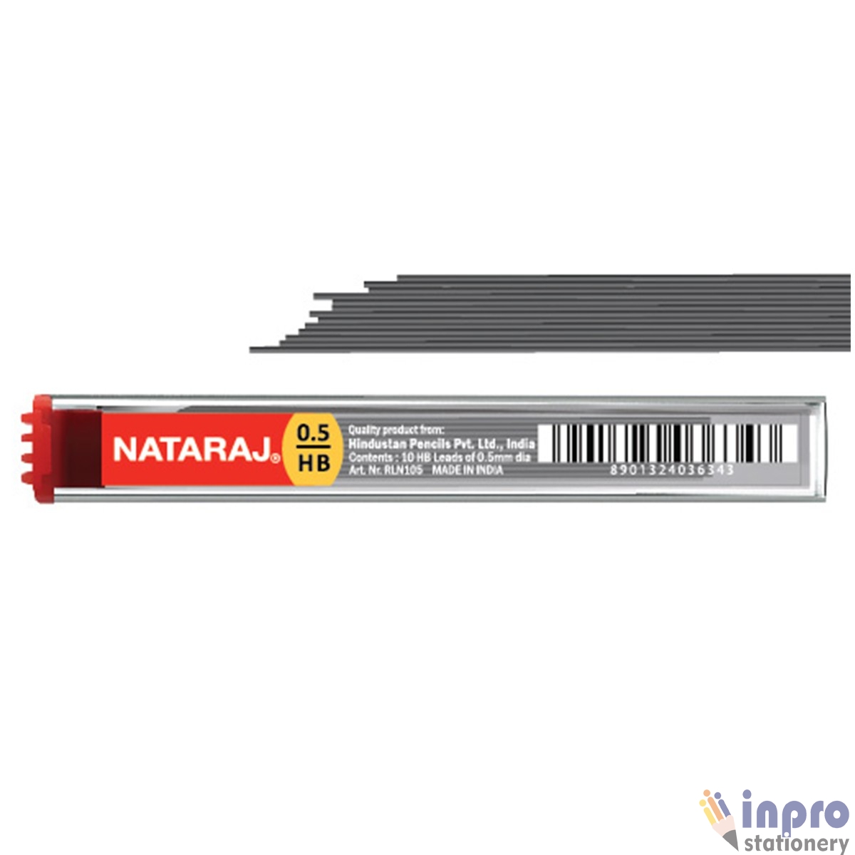 0.5 HB Nataraj-Lead_Tube-Inner-02 Pencil Leads_003