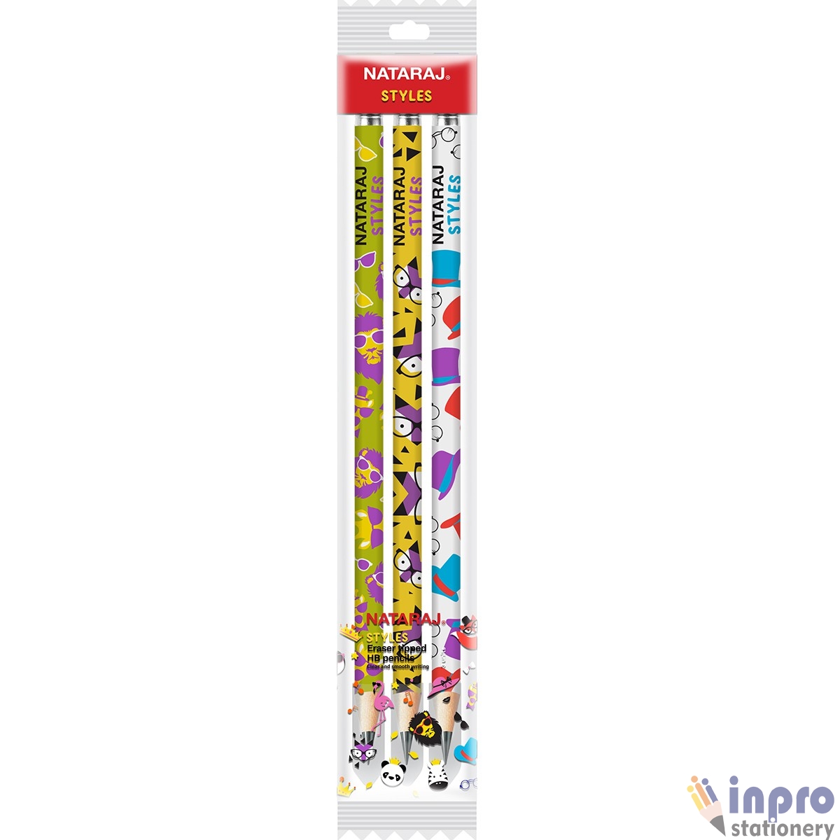 3 Cartoon pencils_2