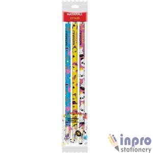 Cartoon print pencils