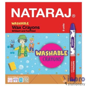 washable wax crayon