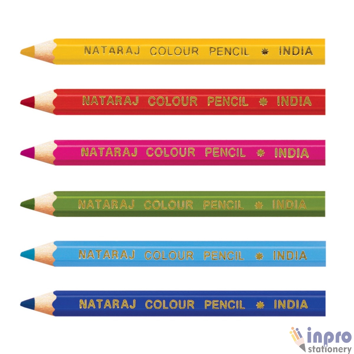 Colour Pencils Half Nataraj pencil colours_012