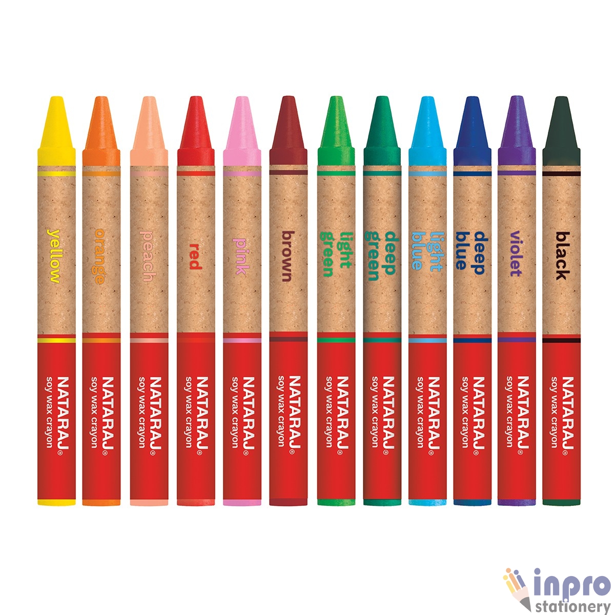 Extra long Soy Wax Crayons all Crayon colour_005