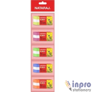 SET of 5 Eraser
