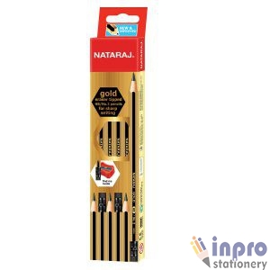 Nataraj Gold Pencil Box