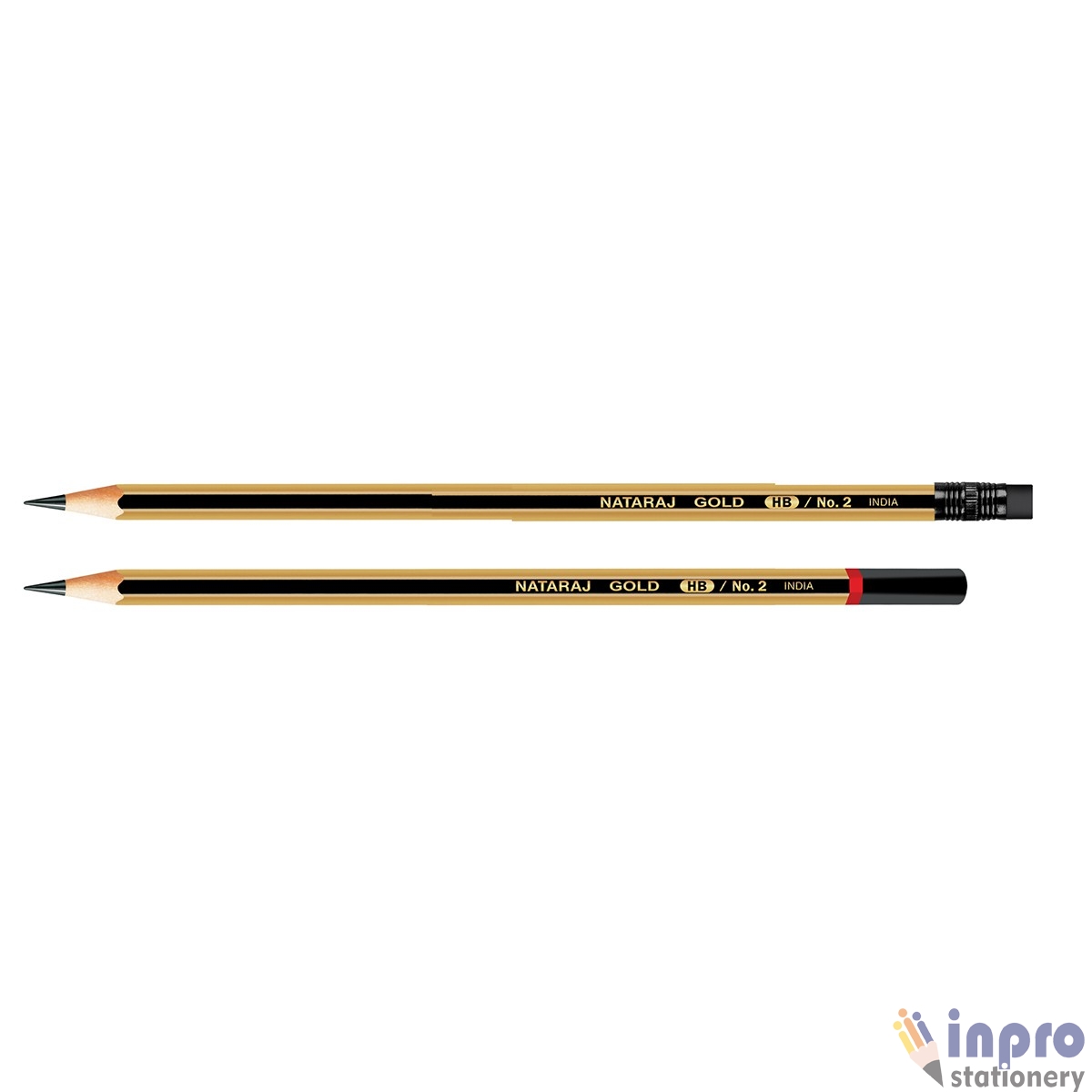 Gold pack1 Nataraj Gold PENCIL