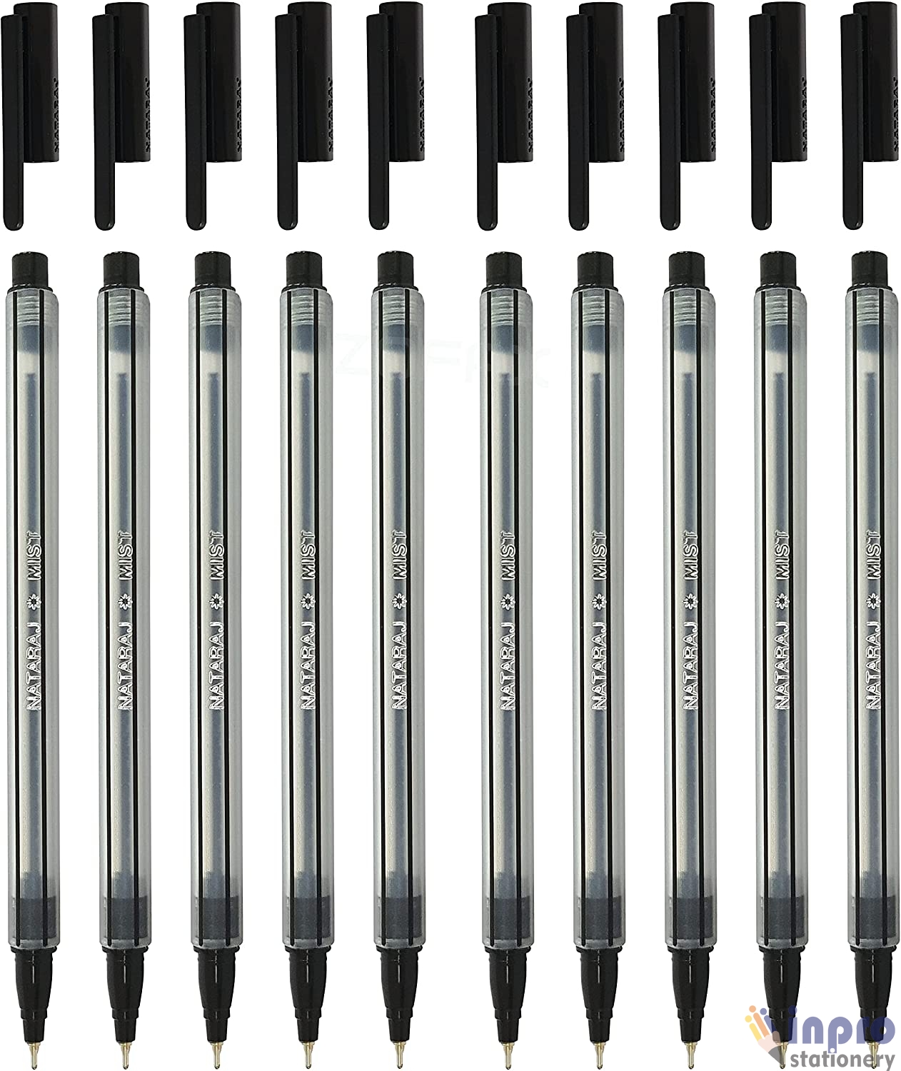 Mist Nataraj Pen(1) Black Ball Pens