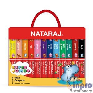 12 unit Wax Crayon