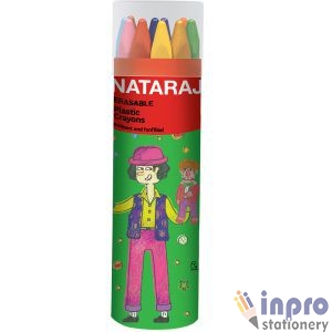 Nataraj Erasable crayon