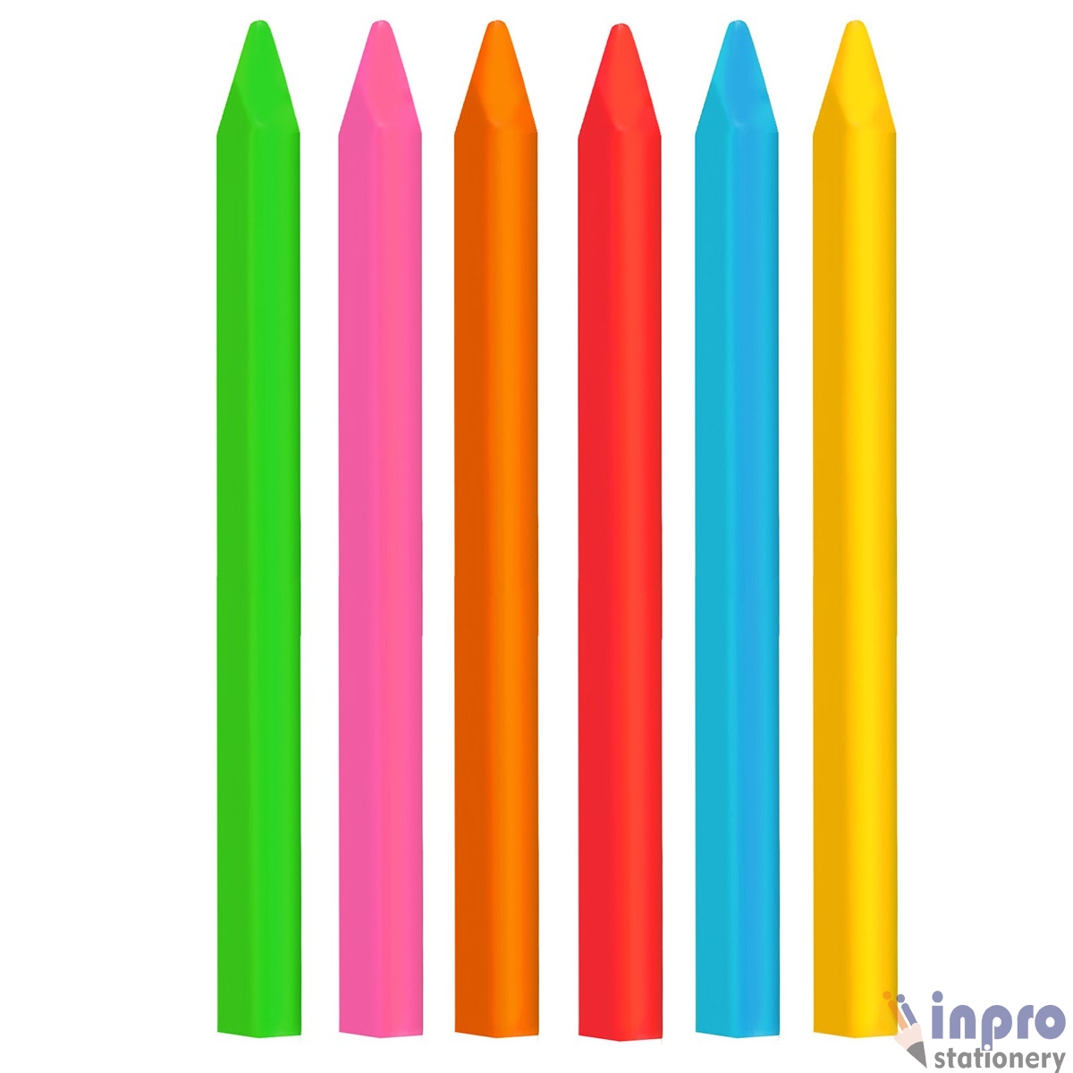Nat Erasable wax crayons Erasable plastic Crayon