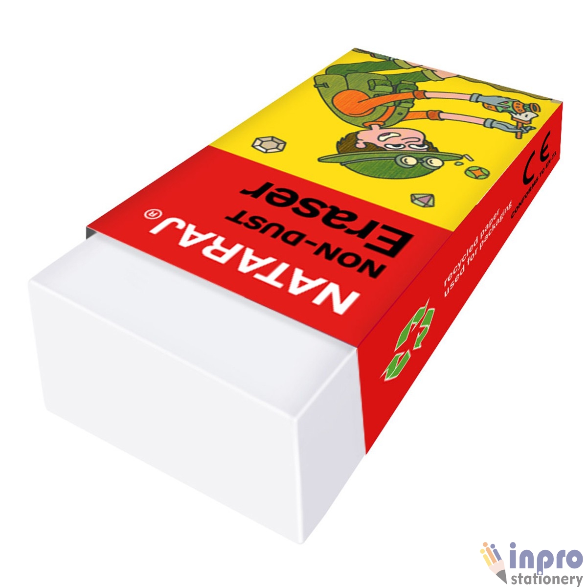 Nat Non Dust Regular Eraser Nataraj Eraser _3