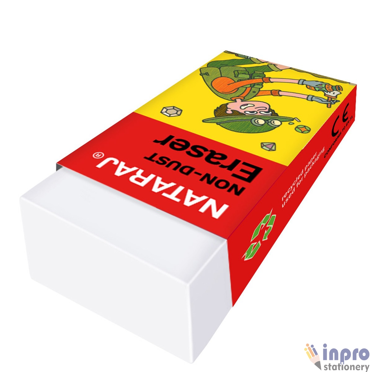 Nat Non Dust Regular Eraser Eraser_004