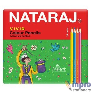 Pack of 24 colour pencils