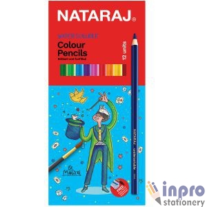 Nataraj colour pencil _ Water soluble