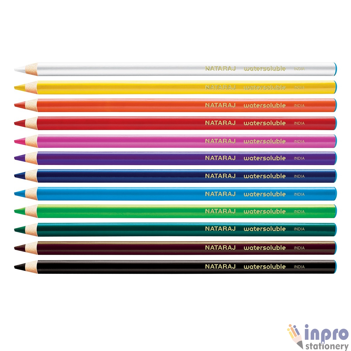 Nat Water Soluble 12 FS Round1 Colour pencil _ Water soluble