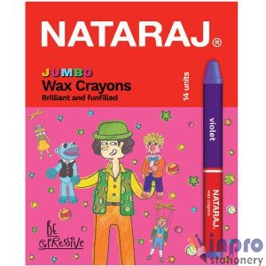 Nataraj Jumbo Crayon _1001