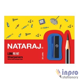 Pack of long point sharpener