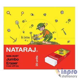 Pack of jumbo Eraser