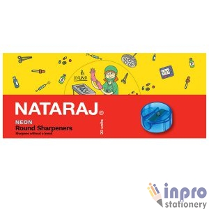 Nataraj Round Sharpener