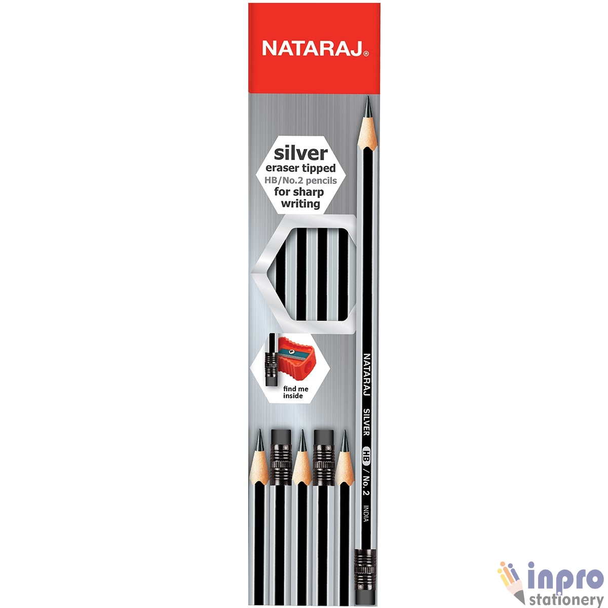 Nataraj Silver Nataraj Silver Pencil Box_012