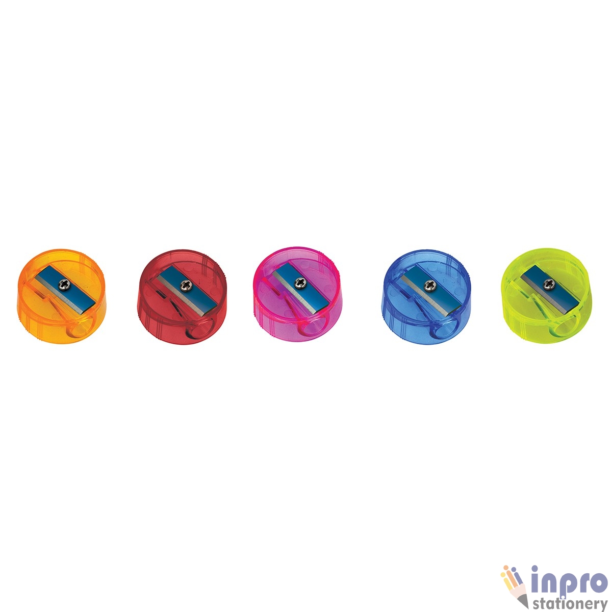 Neon Round Sharpener Round Sharpener