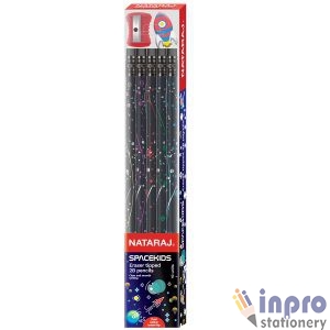 Pencil with rubber tips _box
