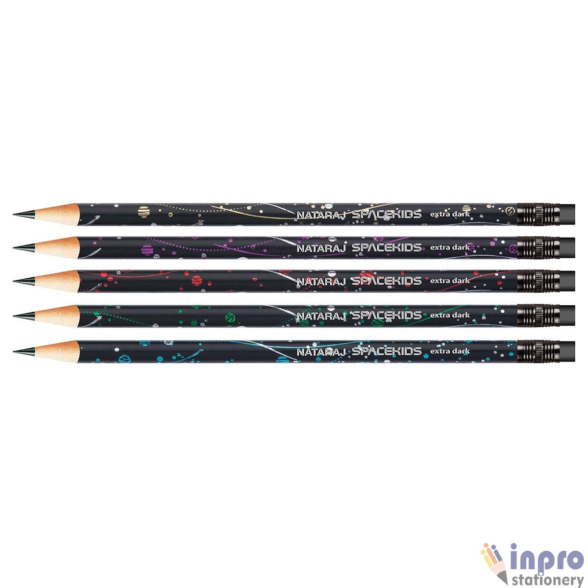 Spacekids01 Nataraj Spacekid pencils