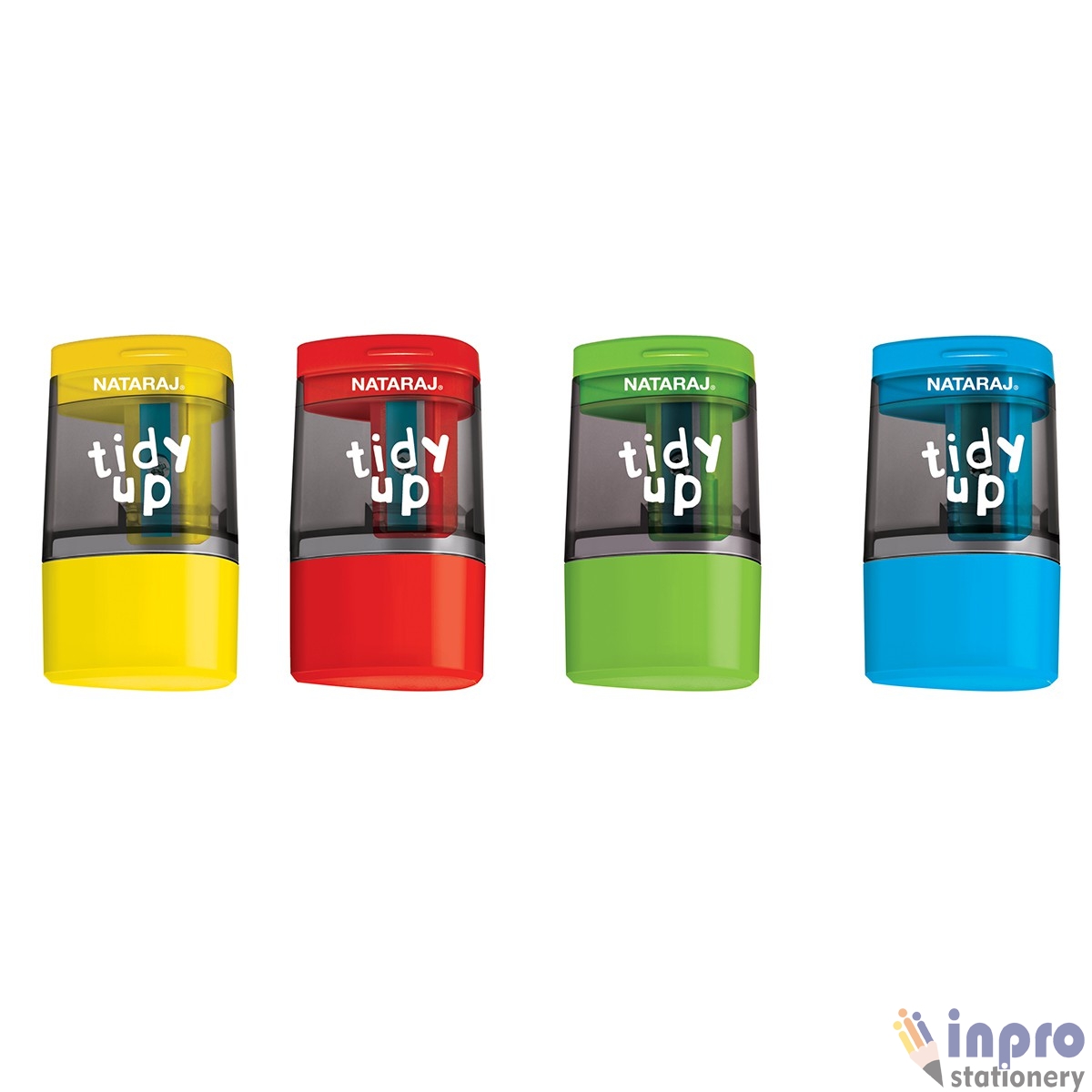 Tidy up open sharpener All set of 4 _2 in 1 sharpener