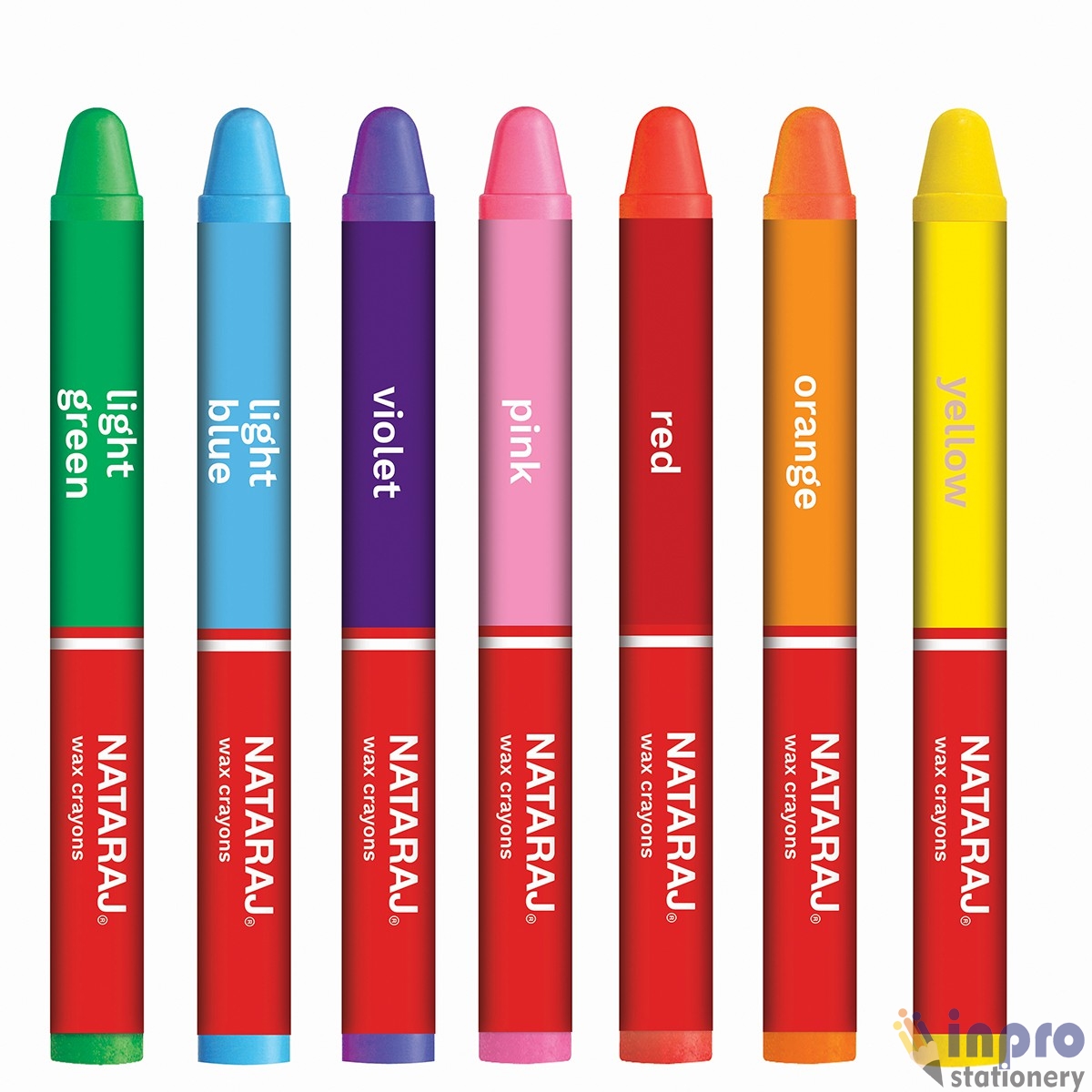 Wax Crayons Jumbo Nataraj wax crayon _14 colours