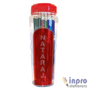 Nataraj metallic pencil jar _0140